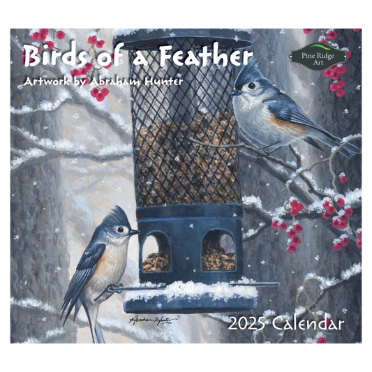 Birds of a Feather 2025 Wall Calendar