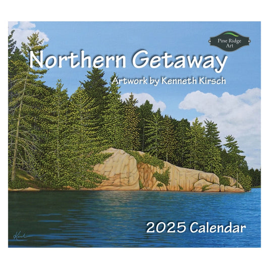 Northern Getaway 2025 Wall Calendar