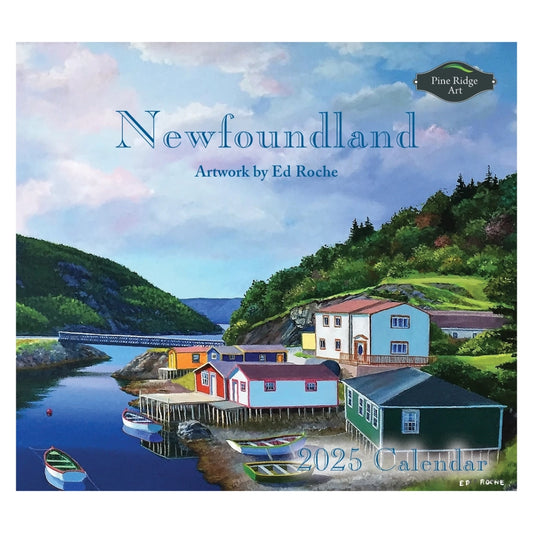 Newfoundland 2025 Wall Calendar
