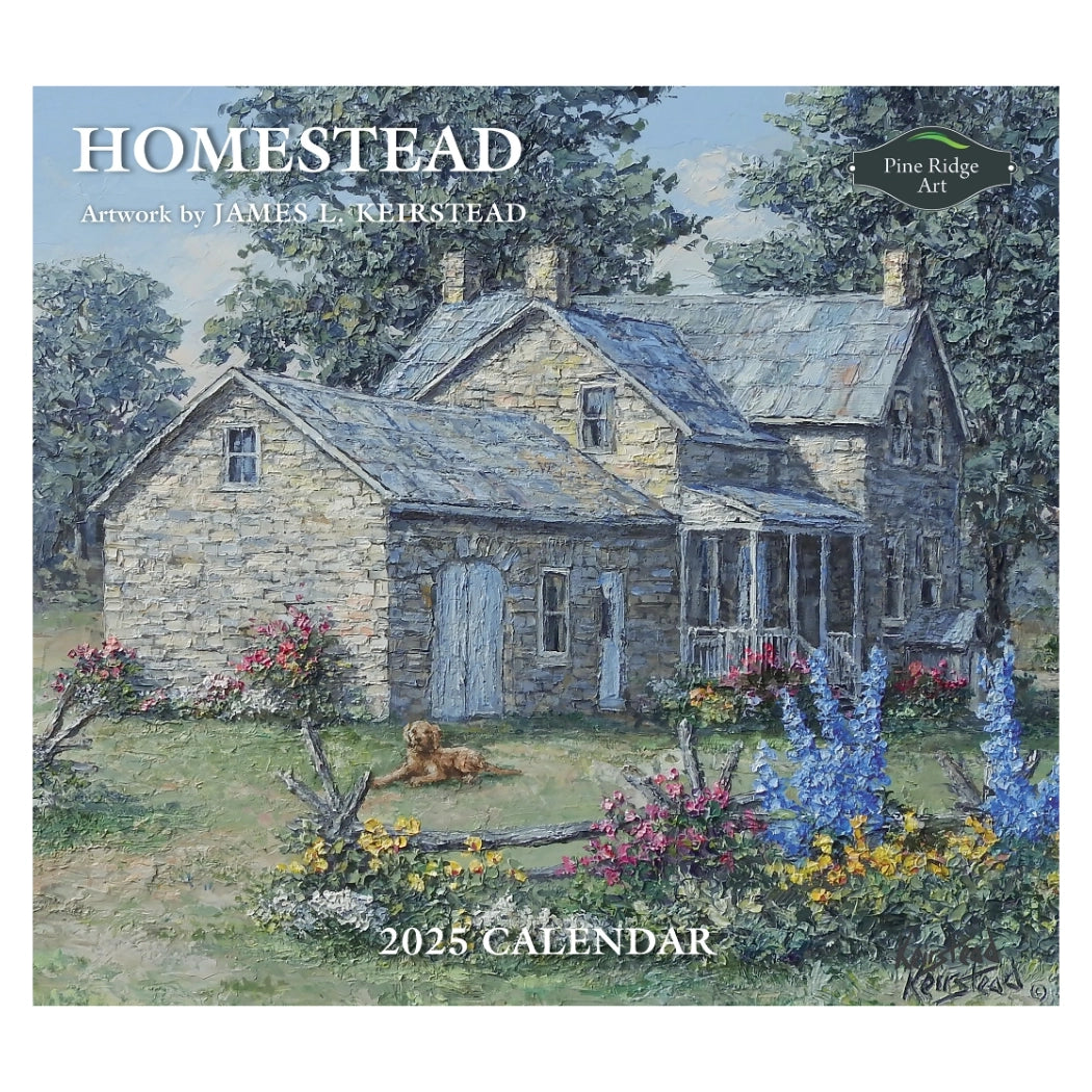 Homestead 2025 Wall Calendar The Lang Store