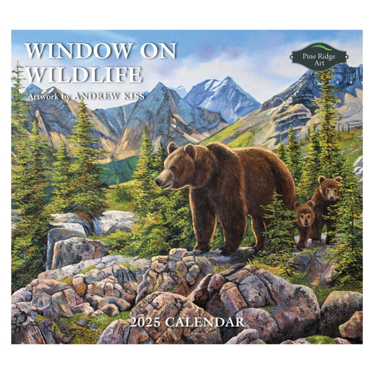 Window on Wildlife 2025 Wall Calendar