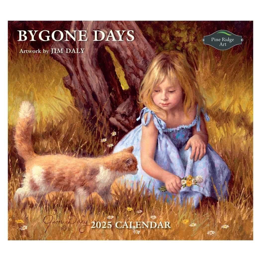 Bygone Days 2025 Wall Calendar The Lang Store Bygone Days Calendar 2025