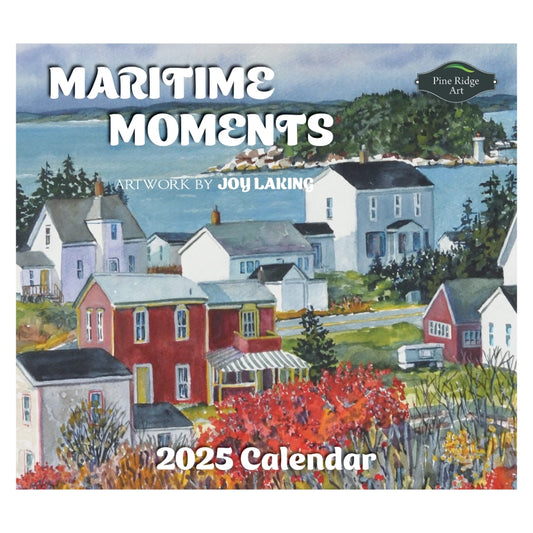 Maritime Moments 2025 Wall Calendar