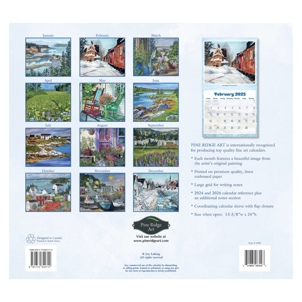 Maritime Moments 2025 Wall Calendar The Lang Store