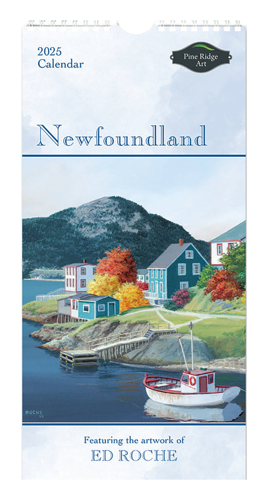 New Foundland 2025 Vertical Wall Calendar