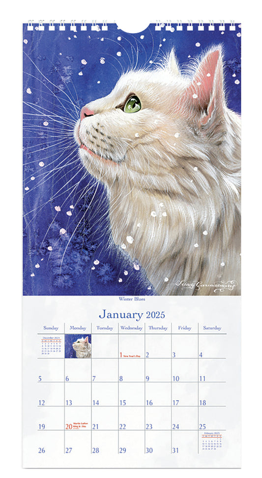 Lang Vertical Wall Calendars 2025 Josy Arliene