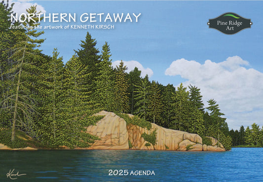 2025 Northern Getaway Pocket Planner