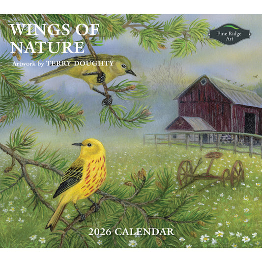 Wings of Nature 2026 Wall Calendar
