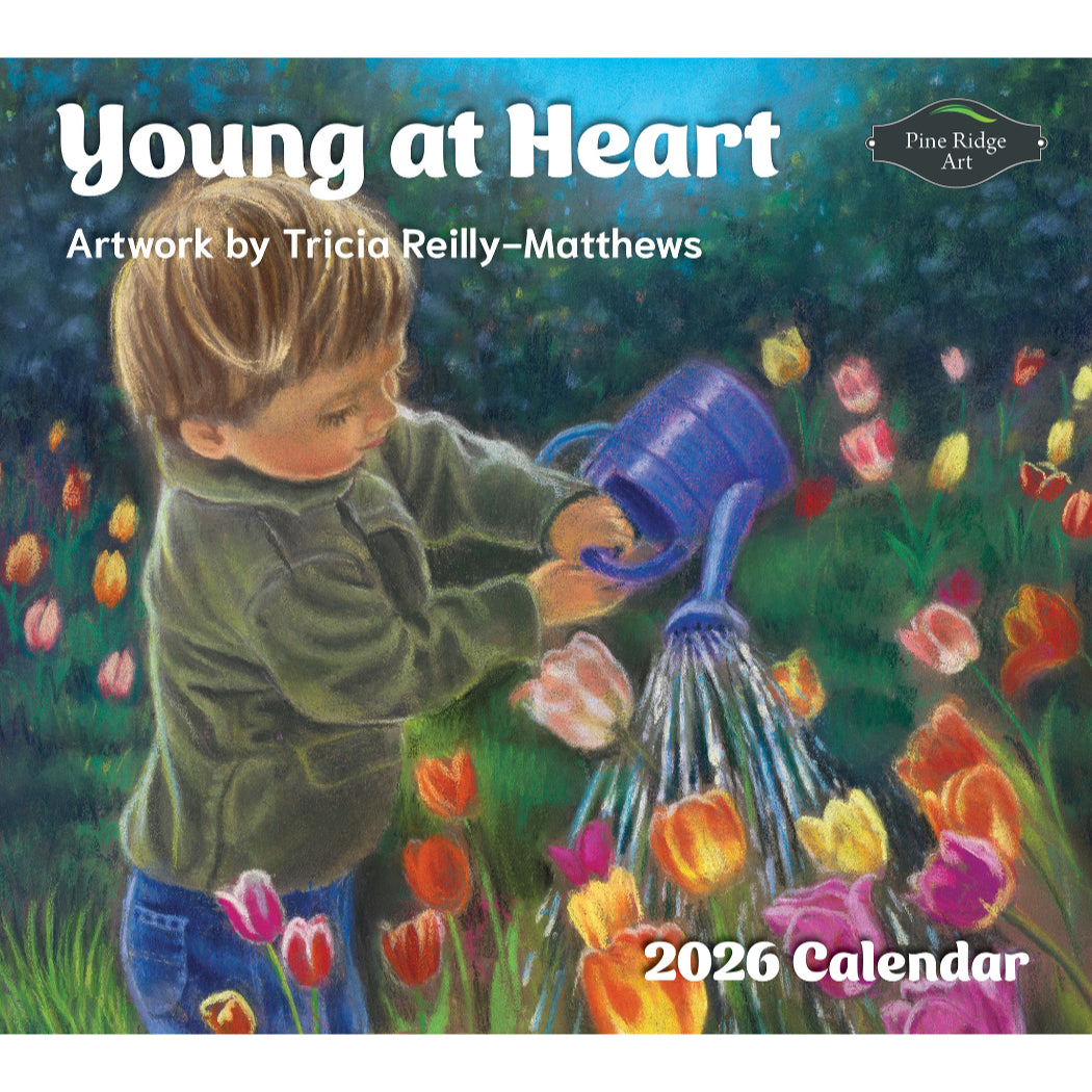 Young at Heart 2026 Wall Calendar