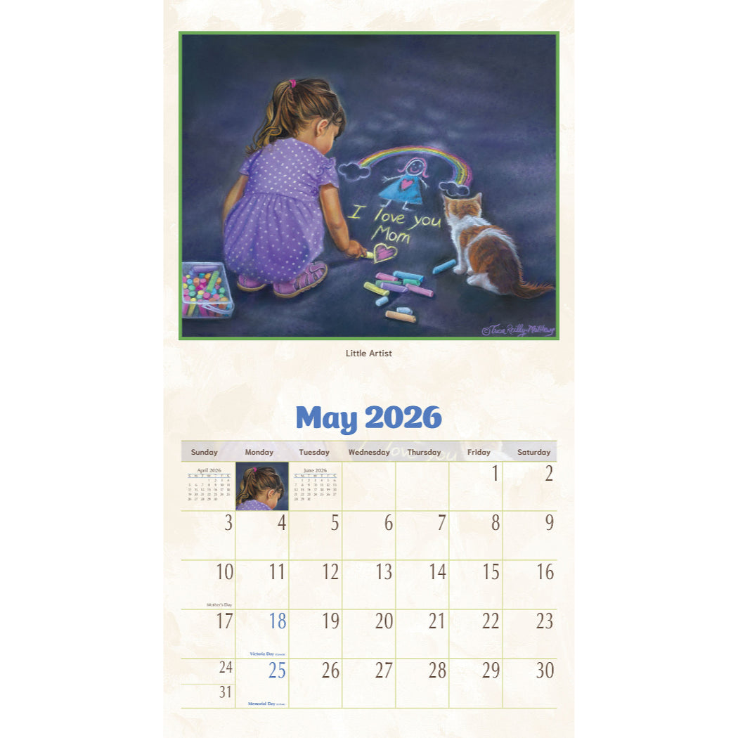 Young at Heart 2026 Wall Calendar