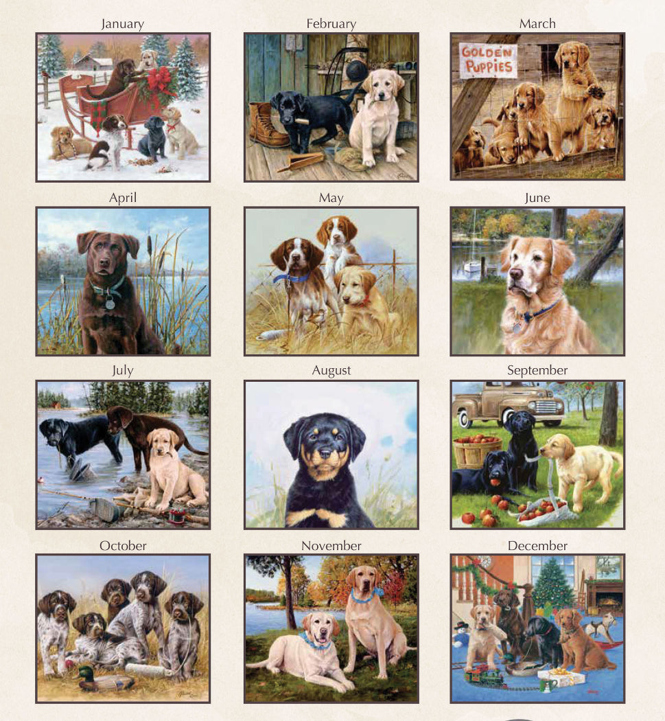 2026 Must Love Dogs Pocket Planner