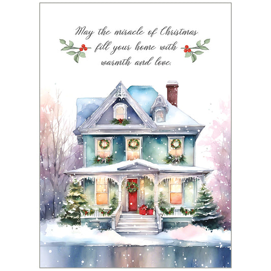 Christmas House Boxed Christmas Cards