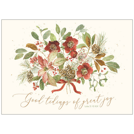 Winter Berries Boxed Christmas Cards
