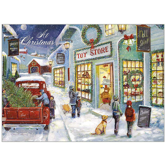 Toy Shop Boxed Christmas Cards