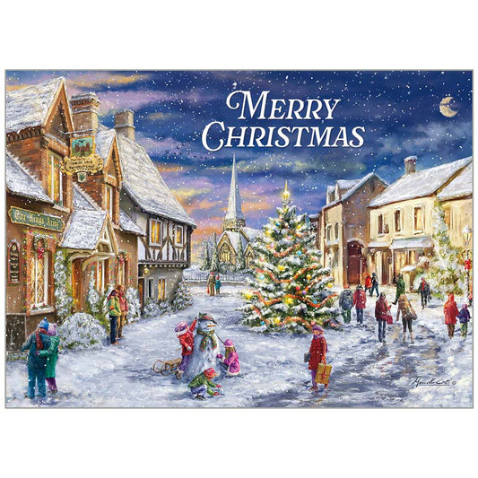 Christmas Town Boxed Christmas Cards