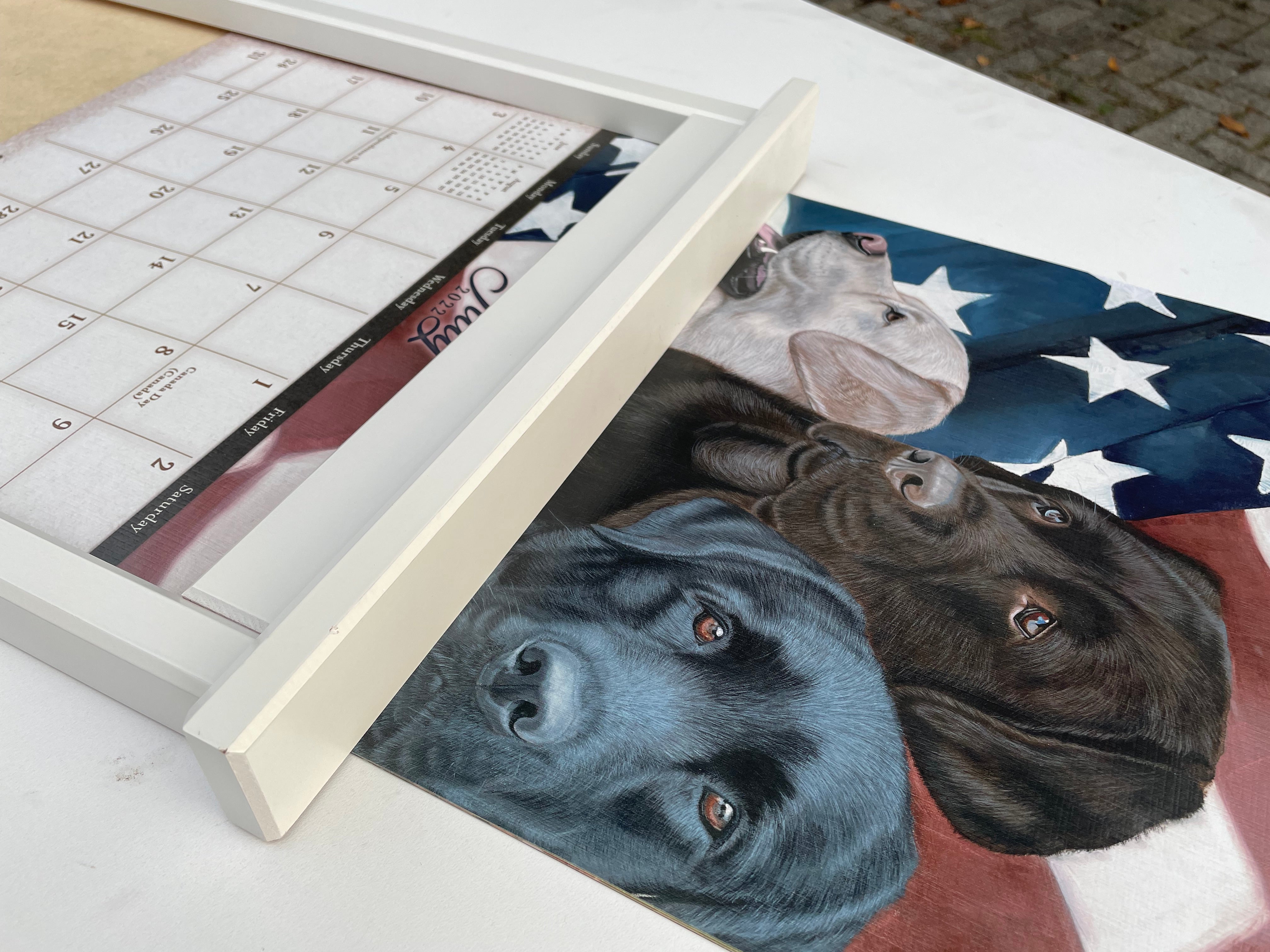 WALL CALENDAR FRAMES – The Lang Store