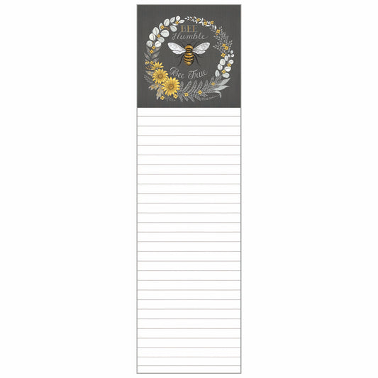 Bee Humble Bee True Magnetic Listpad