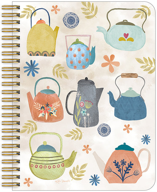 Teaspots Medium Note Book
