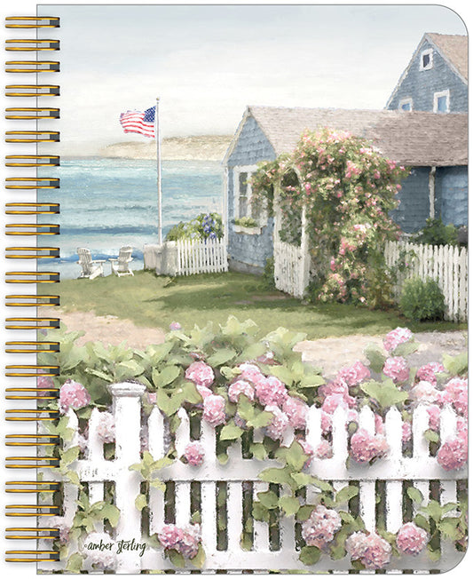 House by the Shore Medium Note Book