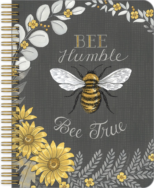 Bee Humble Bee True Medium Note Book
