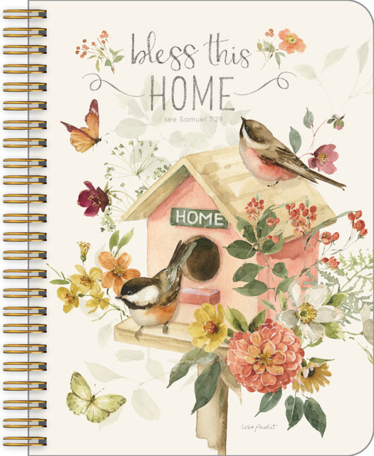 Bless This Home Medium Note Book