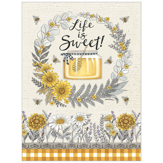 Life is Sweet Note Card Set