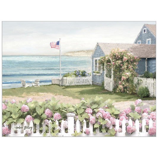 House by the Shore Note Card Set