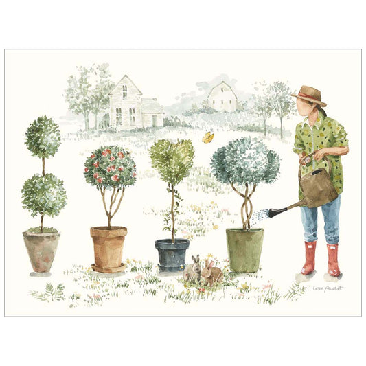 Topiaries Notrecard set