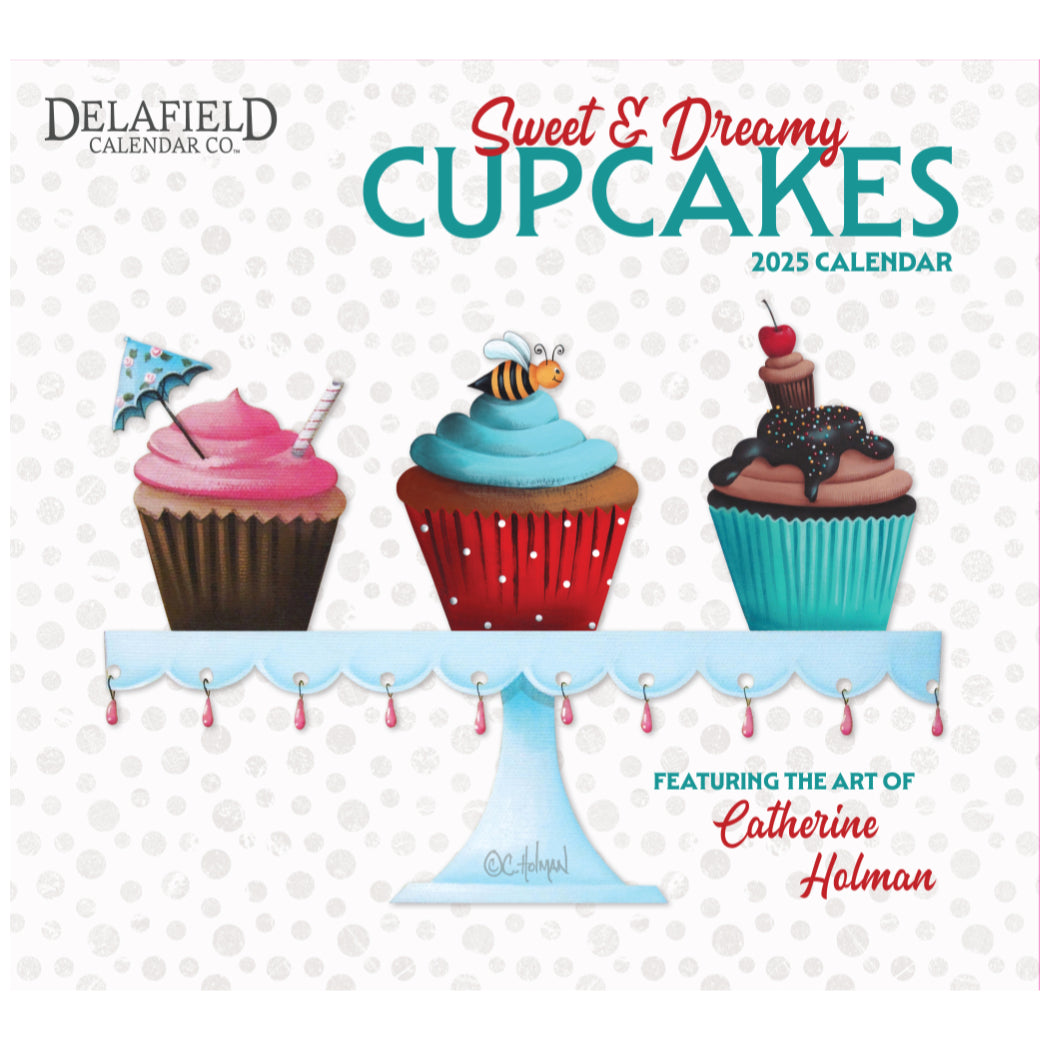 Cupcakes 2025 Wall Calendar The Lang Store Cupcake Calendar 2025
