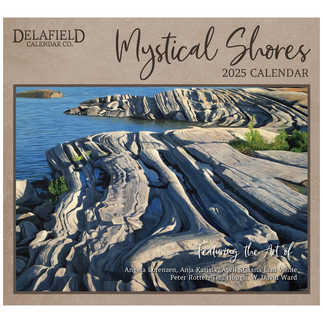 Mystical Shores 2025 Wall Calendar The Lang Store