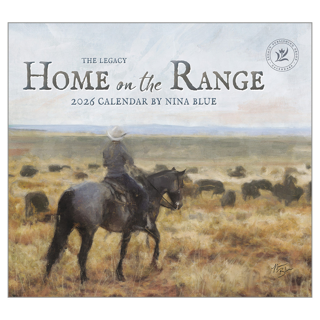 Home on the Range 2026 Wall Calendar – The Lang Store