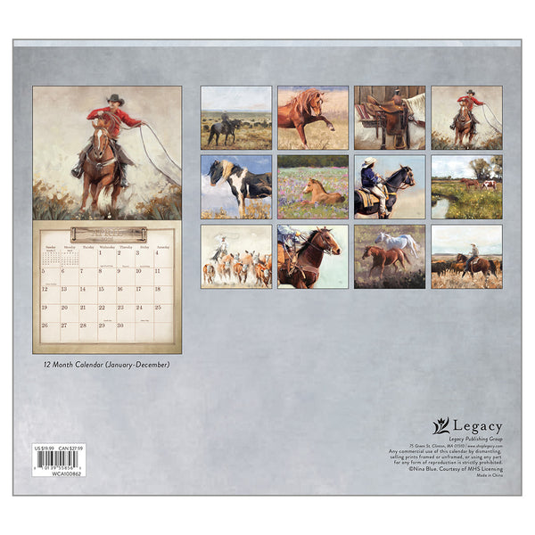 Home on the Range 2026 Wall Calendar – The Lang Store