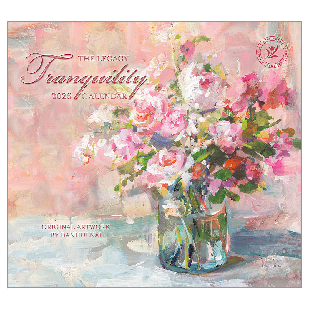 Tranquility 2026 Wall Calendar The Lang Store