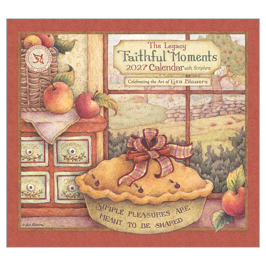 Faithful Moments 2027 Wall Calendar