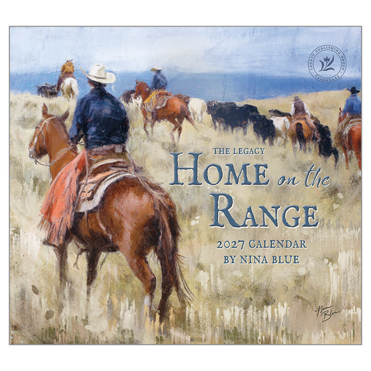 Home On the Range 2027 Wall Calendar