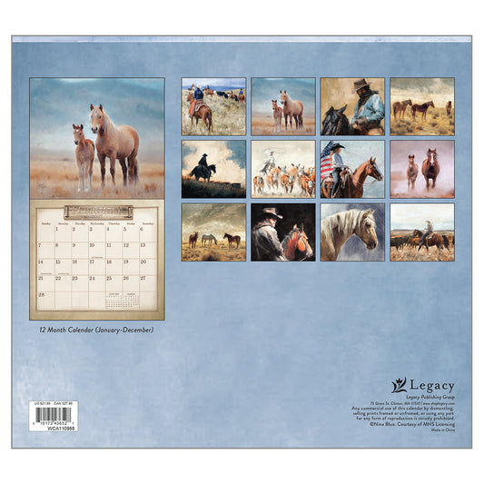 Home On the Range 2027 Wall Calendar