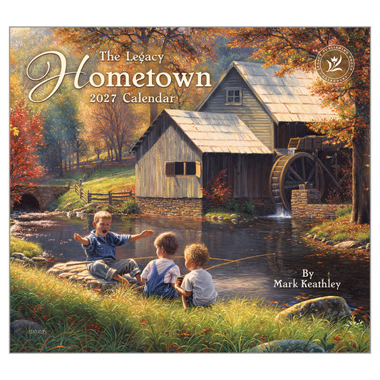 Hometown 2027 Wall Calendar