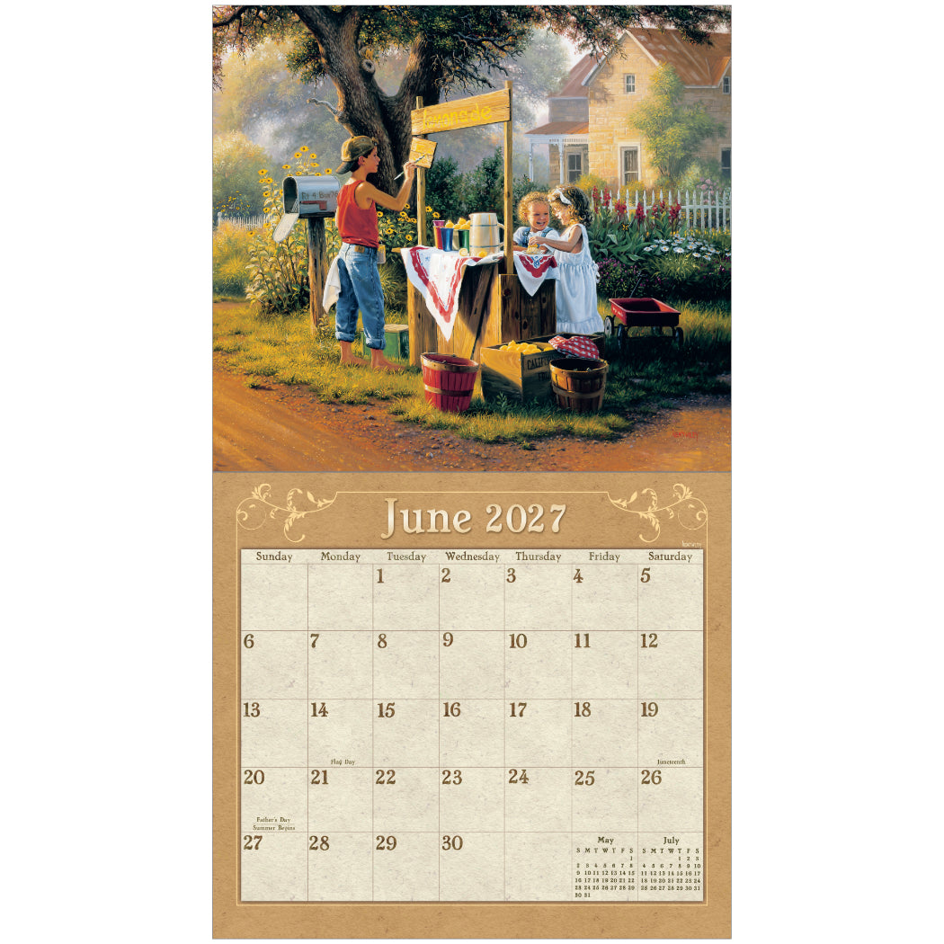 Hometown 2027 Wall Calendar
