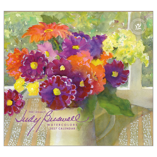 Judy Buswell 2027 Wall Calendar