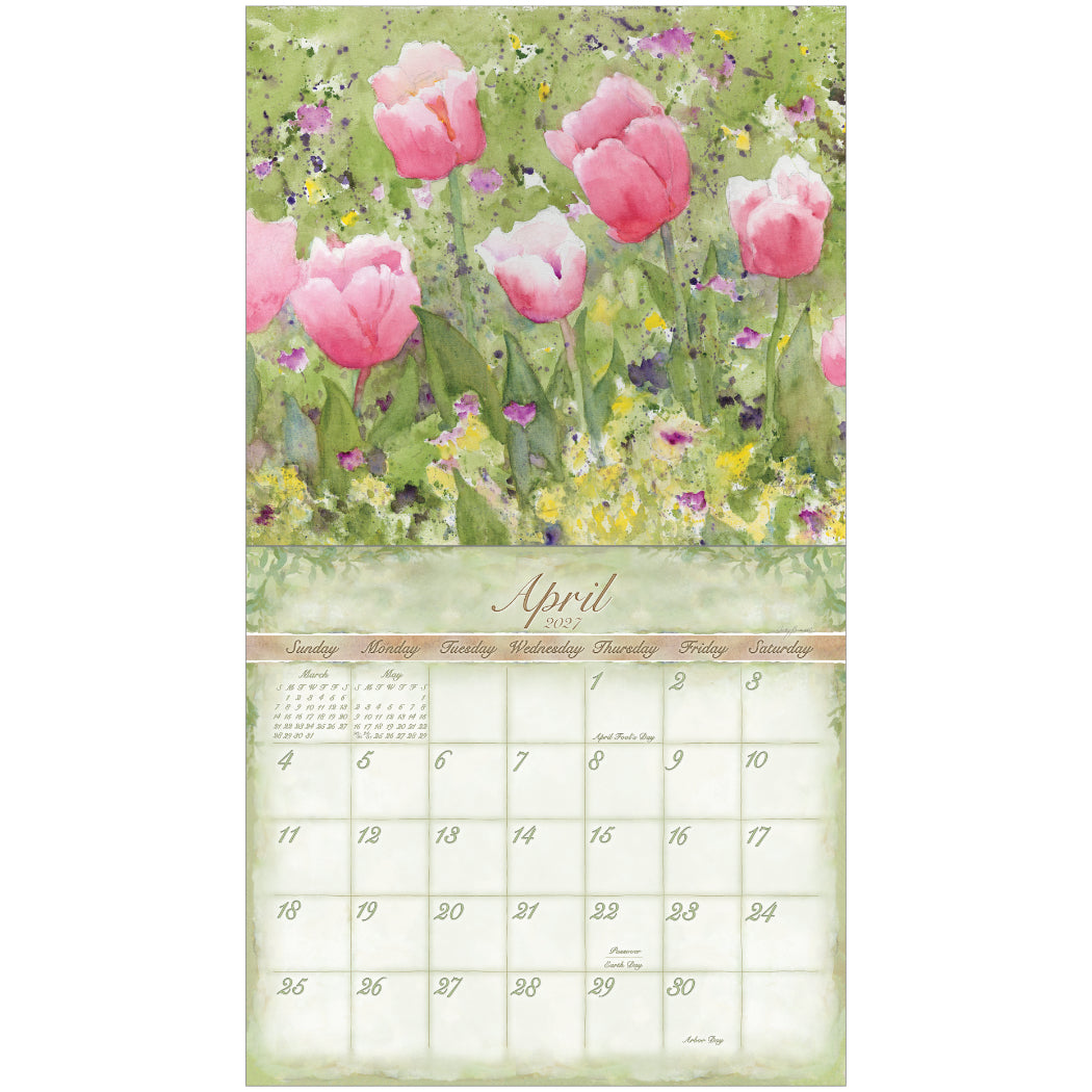 Judy Buswell 2027 Wall Calendar