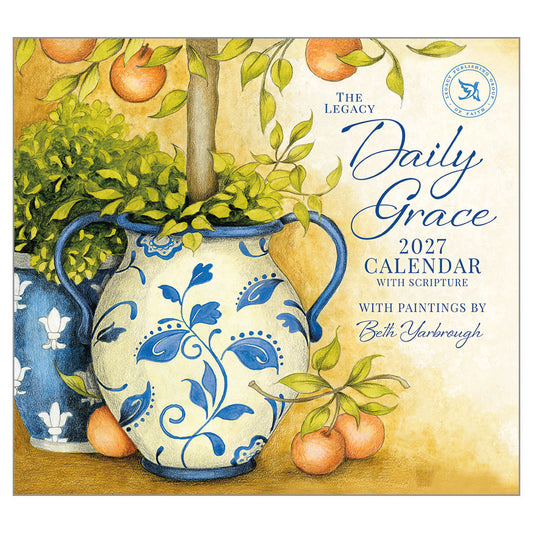 Daily Grace 2027 Wall Calendar