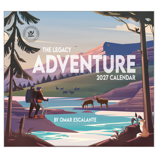 Adventure 2027 Wall Calendar