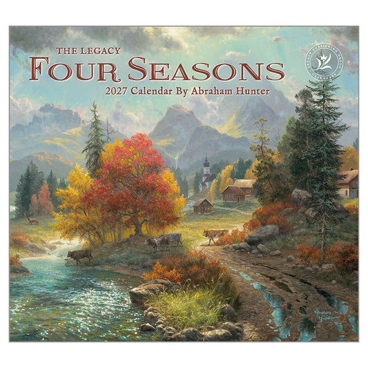 Four Seasons 2027 Wall Calendar
