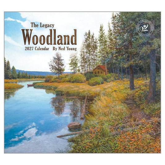 Woodland 2027 Wall Calendar