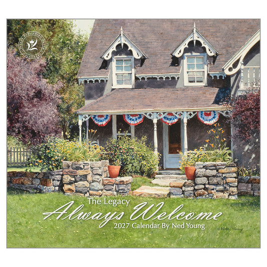 Always Welcome 2027 Wall Calendar