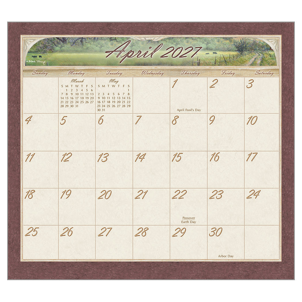 Always Welcome 2027 Wall Calendar