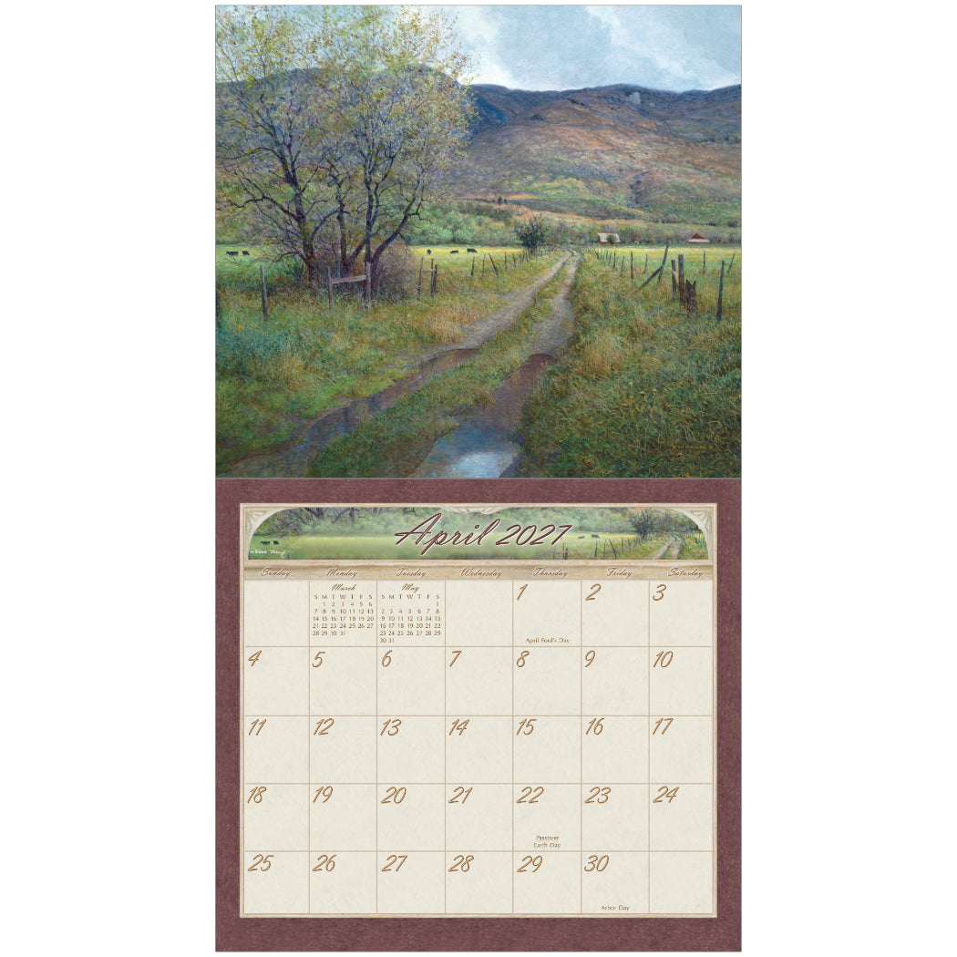 Always Welcome 2027 Wall Calendar