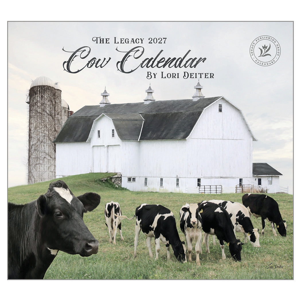 Coows 2027 Wall Calendar
