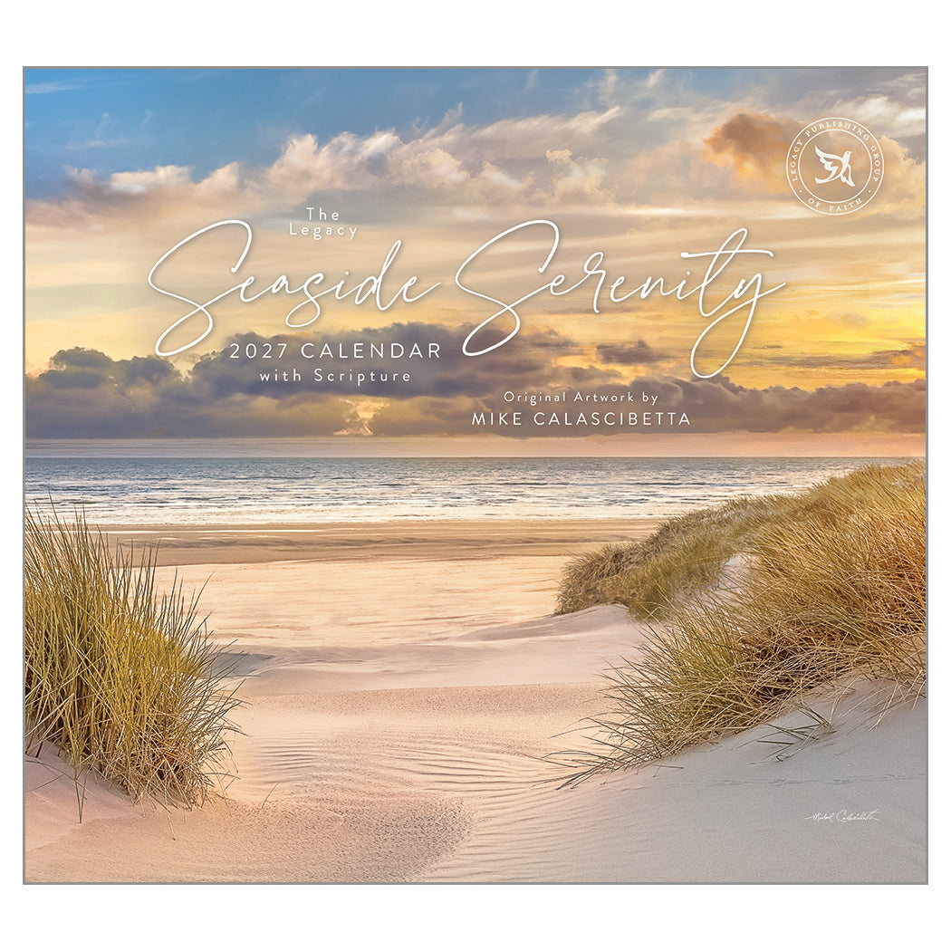 Seaside Serenity 2027 Wall Calendar