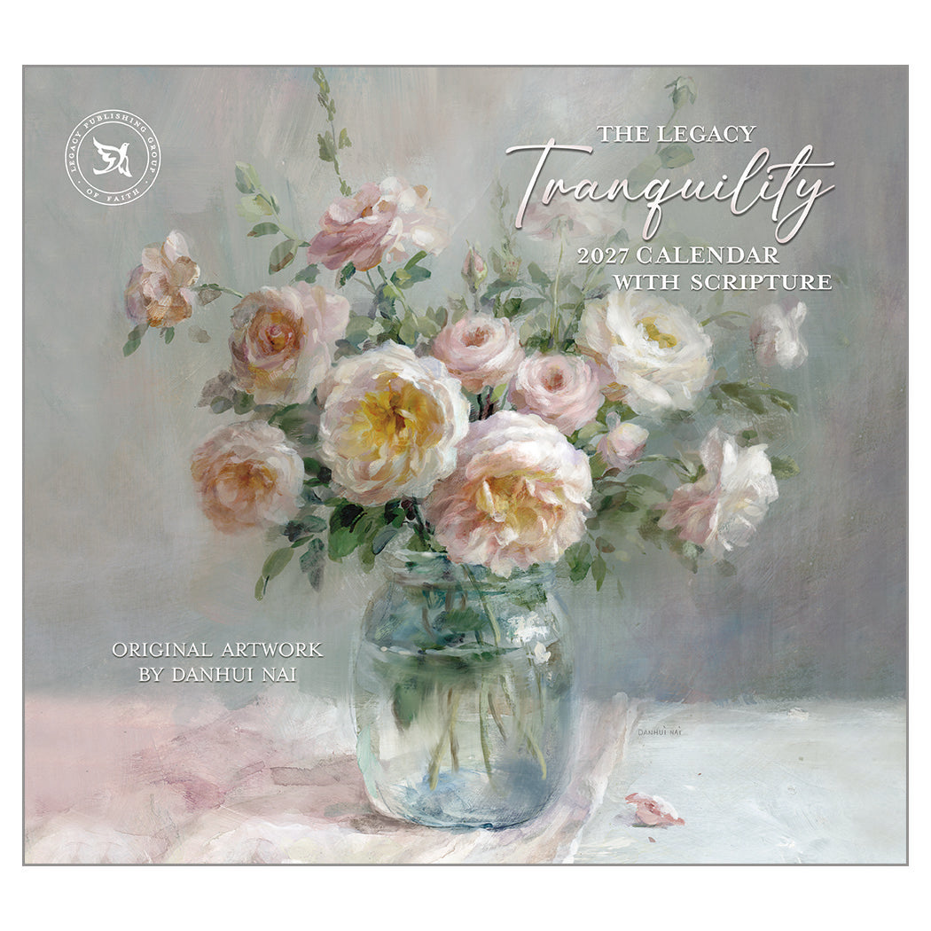 Tranquility 2027 Wall Calendar